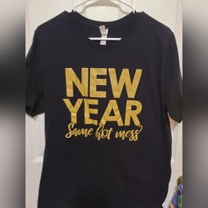 New Year Graphic tee